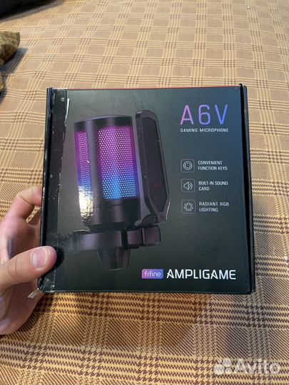 Микрофон fifine a6v