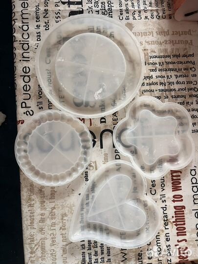 Силиконовые формы