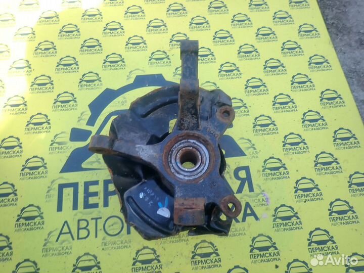 Кулак поворотный передний левый для Hyundai Getz