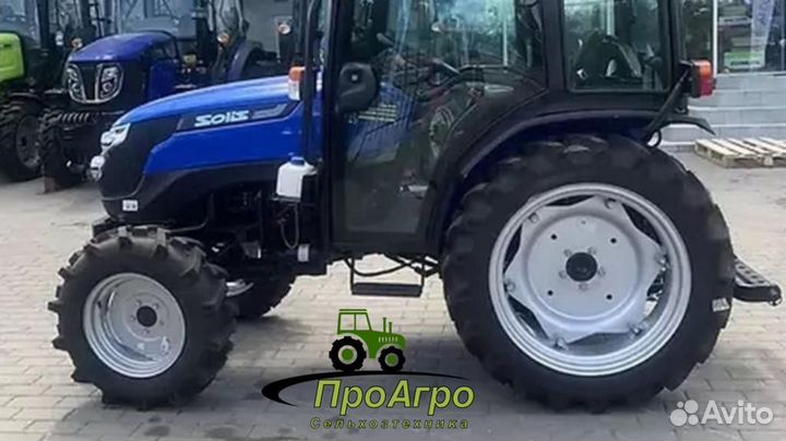 Мини-трактор SOLIS 26, 2023
