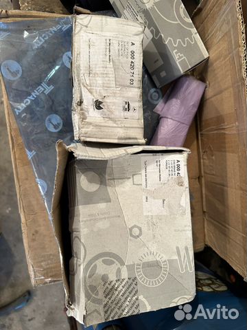 Колодки тормозные Mercedes w167