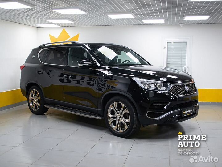 SsangYong Rexton 2.2 AT, 2018, 123 000 км