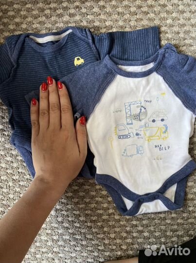 Пакет вещей для новорожденного