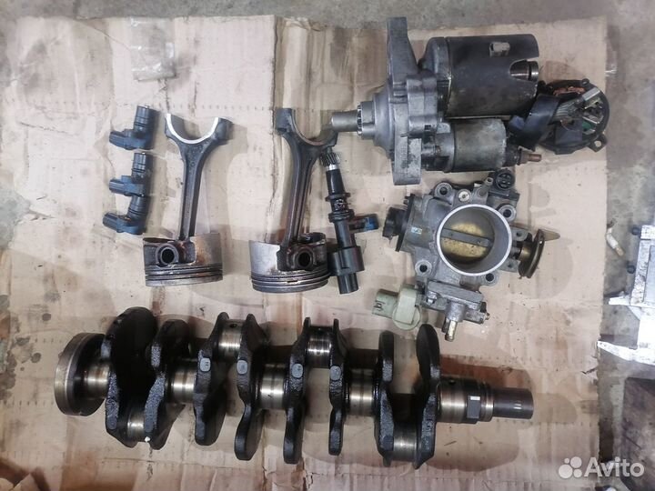 Запчасти D15B