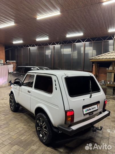 LADA 4x4 (Нива) 1.7 МТ, 2012, 118 000 км