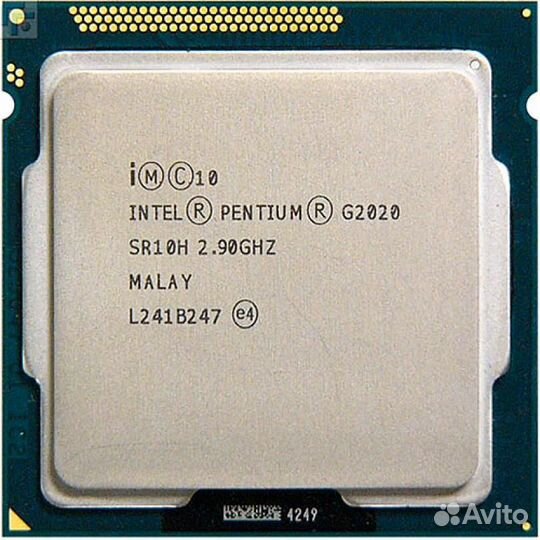 Intel Pentium G2020