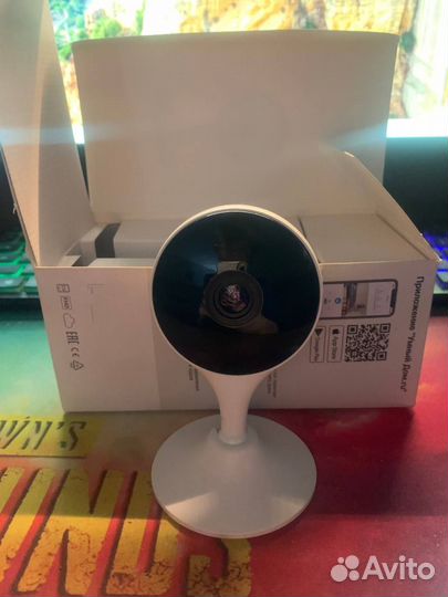 WI-FI IP камера для дома Imou IPC-C22EP-S2