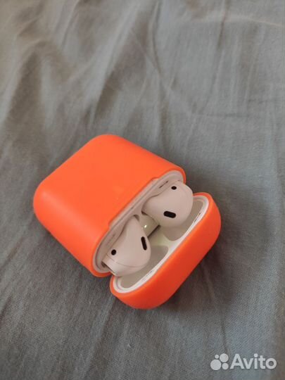 Наушники apple airpods 2 MV7N2ZA/A