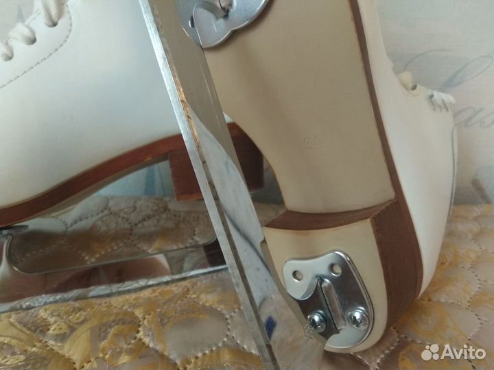 Фигурные коньки Graf Etude, размер. 34