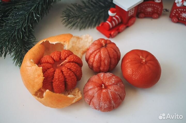 Свечи Мандаринки