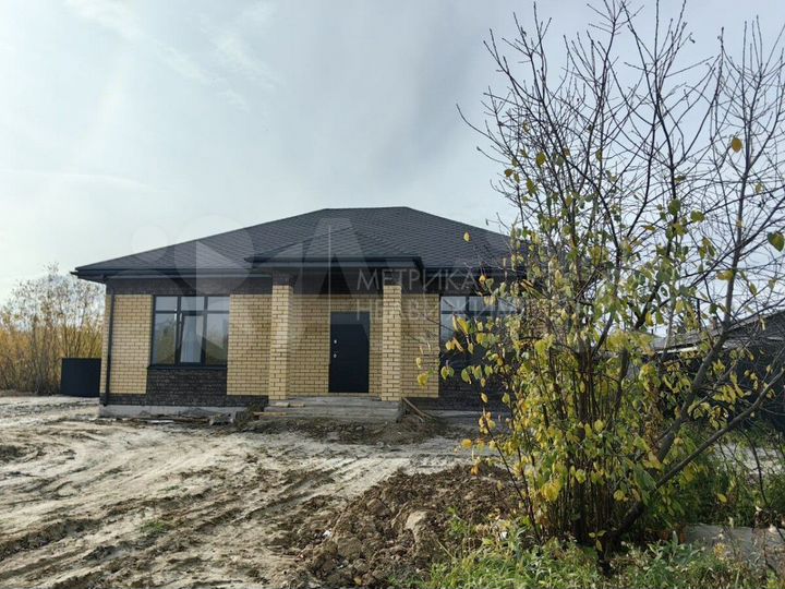 Дом 97,8 м² на участке 5,8 сот.