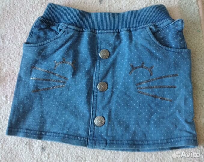 Толстовка Худи Брюки Джинсы Юбка GAP 86 92 104