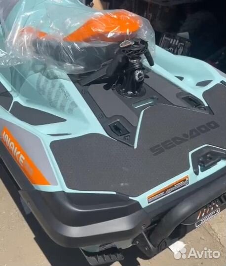 Гидроцикл Sea-Doo wake PRO 230 audio