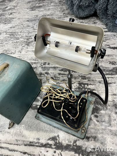 Кварцевая лампа СССР