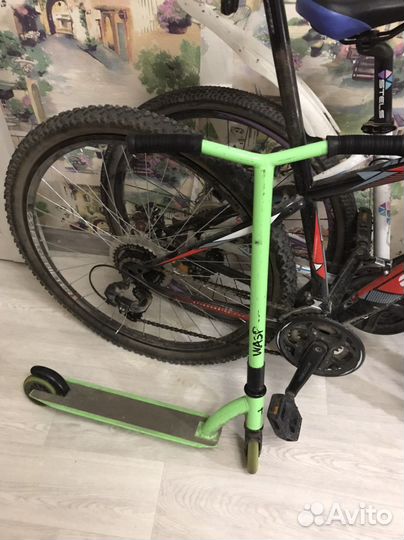 Трюковой самокат