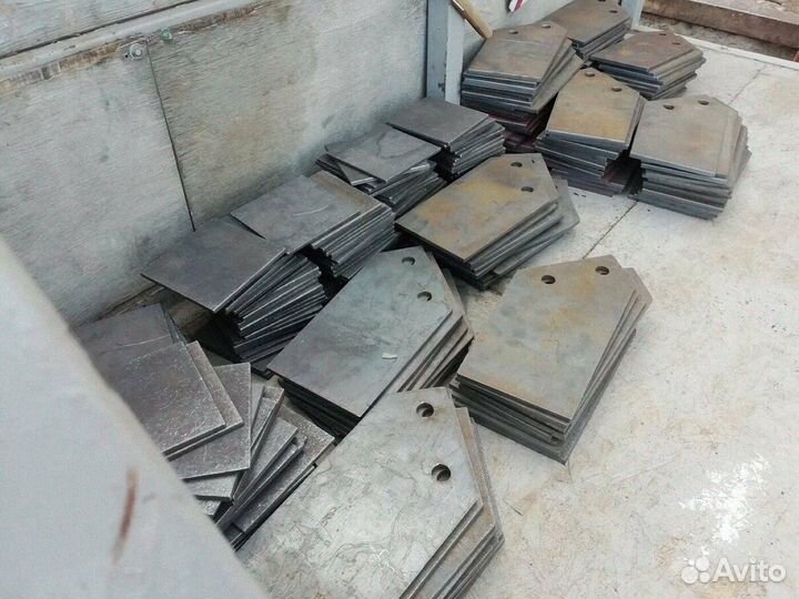 Косынки стальные