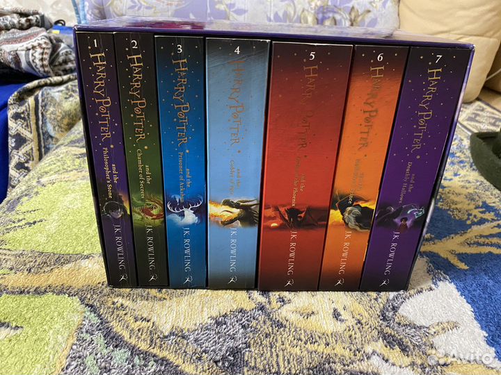Harry Potter книги в оригинале