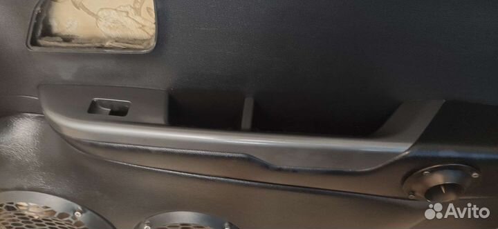 Дверные карты kia rio 3 под музыку