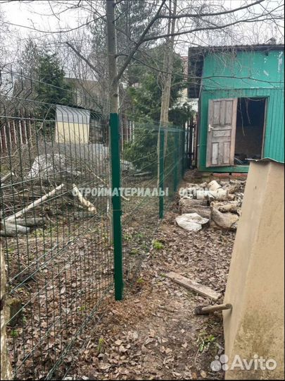 Забор 3D металлический 2,03*2,5