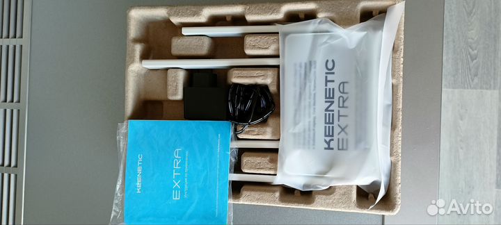 Роутер keenetic extra