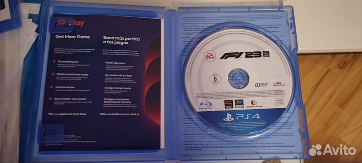 Игра F1 23 PS4