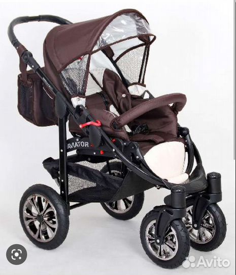 Коляска 2 в 1 Verdi Aviator