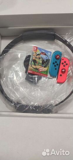 Nintendo switch ring fit + ключ