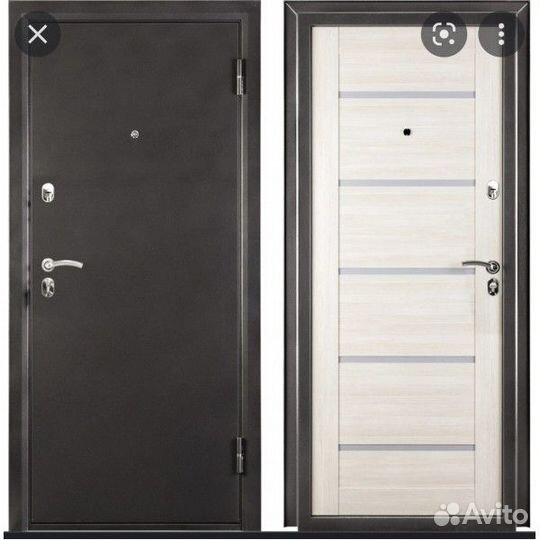 Двери входные