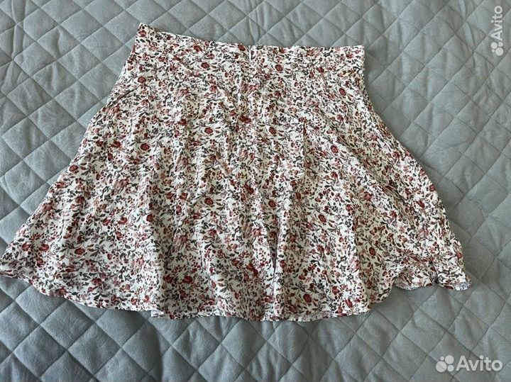 Юбка летняя мини