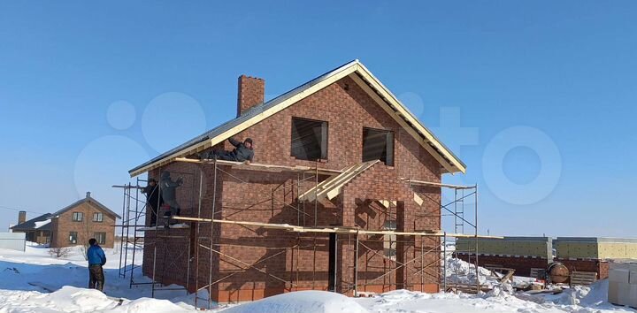 Дом 117 м² на участке 8,5 сот.