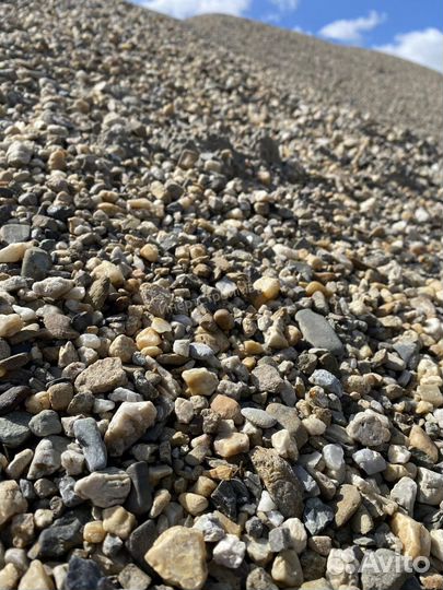 Песок Гравий Щебень