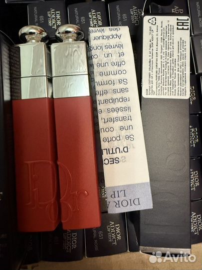 Тинт для губ dior 651