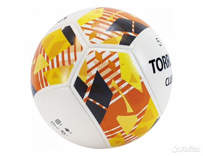 Футбольный мяч 5 Torres Club новый, в наличии
