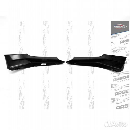 Клыки на mazda 3 хетчбек Touring рестайлинг