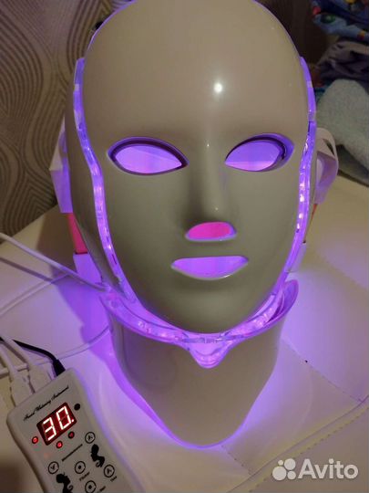 Светодиодная Led маска