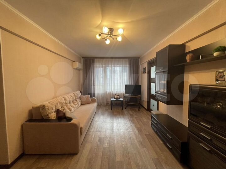 3-к. квартира, 55,5 м², 2/5 эт.