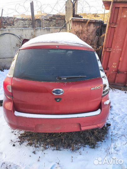 Задняя дверь Датсун Ми До