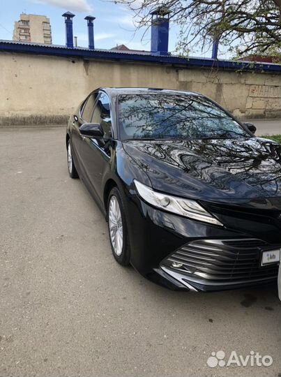 Toyota Camry, 2019
