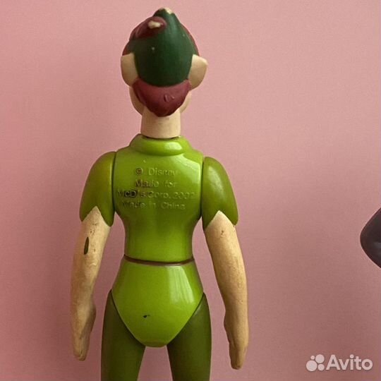 Питер Пэн 2002 игрушки из Макдональдса