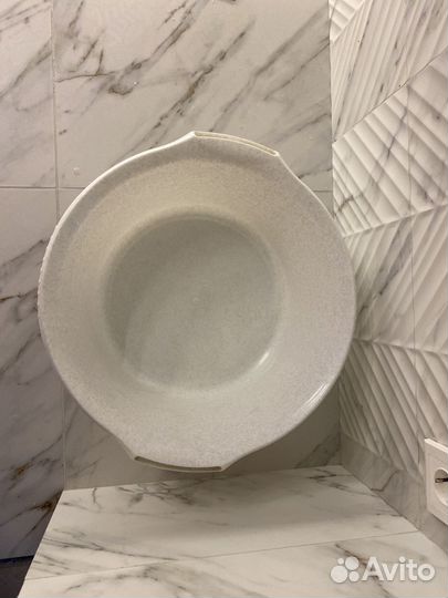 Таз пластиковый, обьем 16 л