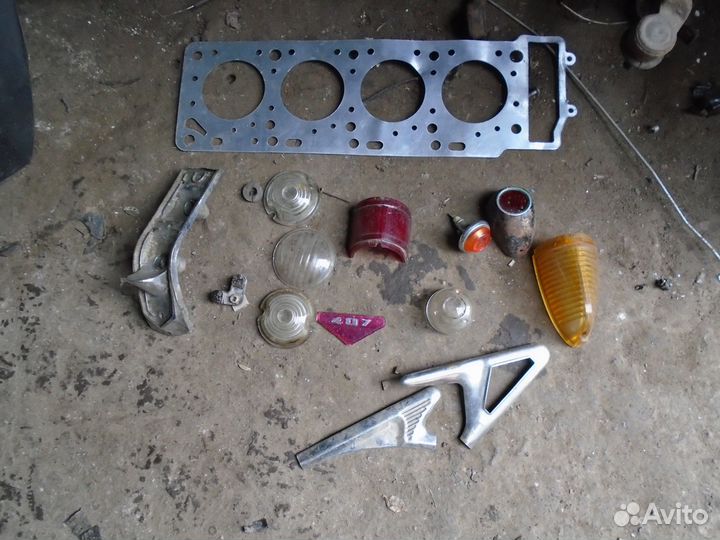 Москвич 402 запчасти