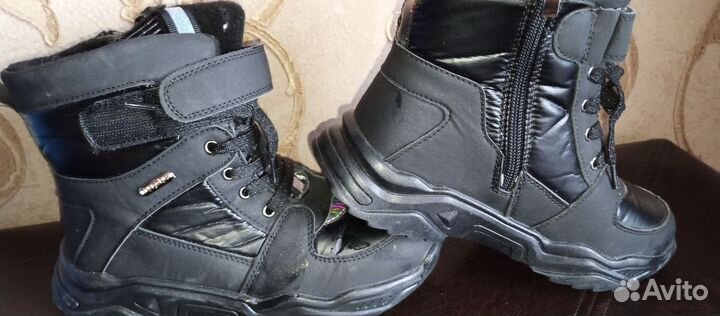 Ботинки для девочки