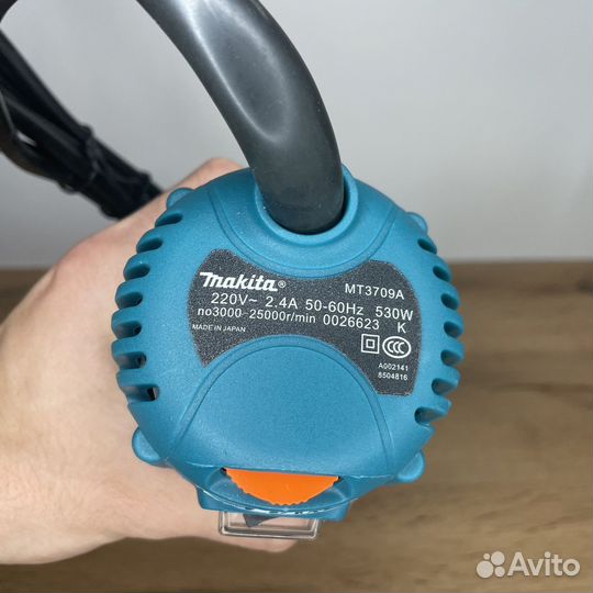 Кромочный фрезер Makita