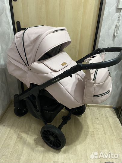 Коляска 3в1 Delorean SMART