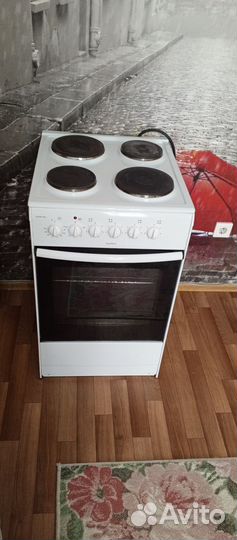 Плита электрическая бу с духовкой