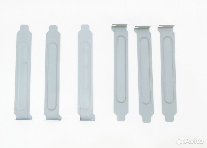 Заглушки задние для корпуса пк PCI slot