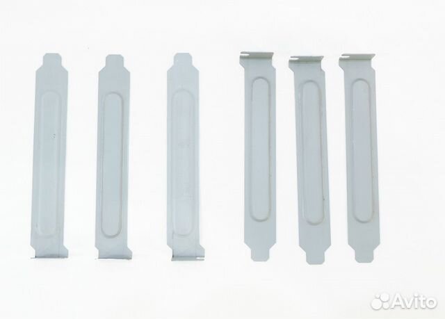 Заглушки задние для корпуса пк PCI slot