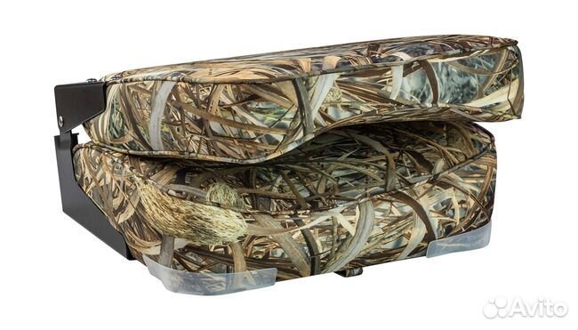 Кресло мягкое складное, высокая спинка, цвет камуф