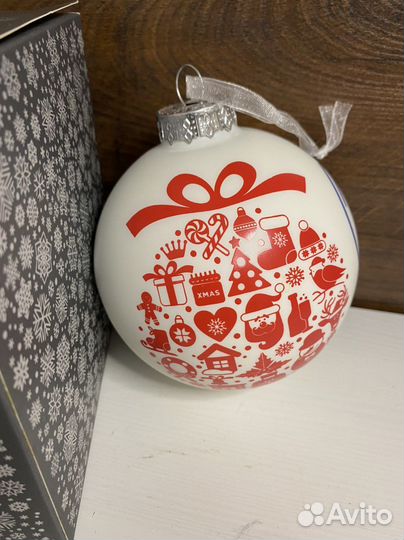 Елочный шар новогодний шар игрушка
