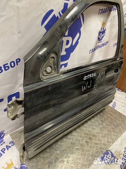 Дверь передняя левая jeep Grand Cherokee (WJ, WG)